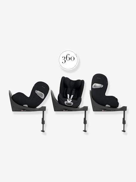 Siège-auto Platinum Sirona T i-Size 45 à 105 cm, équivalence groupe 0+/1 Mirage grey+Nautical Blue+Sepia Black 33 - vertbaudet enfant 