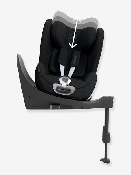 Siège-auto Platinum Sirona T i-Size 45 à 105 cm, équivalence groupe 0+/1 Mirage grey+Nautical Blue+Sepia Black 29 - vertbaudet enfant 