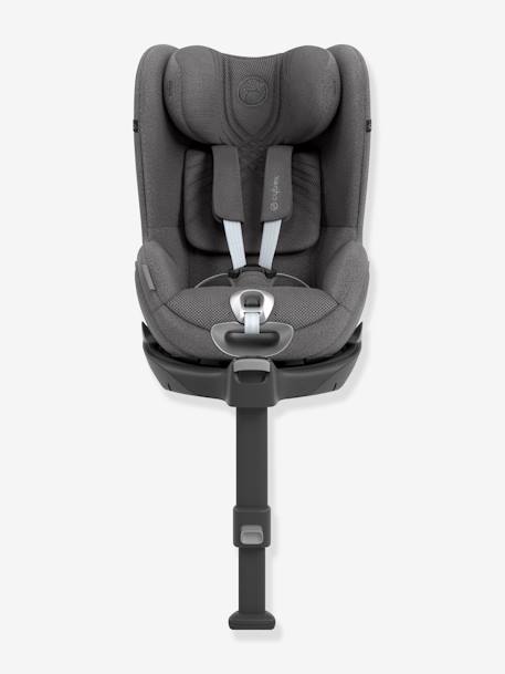 Siège-auto Platinum Sirona T i-Size 45 à 105 cm, équivalence groupe 0+/1 Mirage grey+Nautical Blue+Sepia Black 5 - vertbaudet enfant 