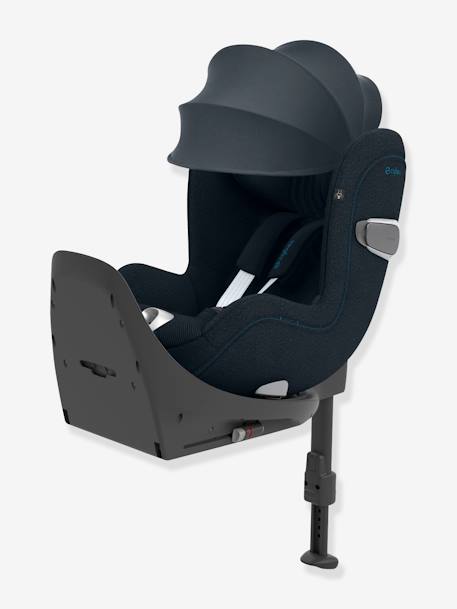 Siège-auto Platinum Sirona T i-Size 45 à 105 cm, équivalence groupe 0+/1 Mirage grey+Nautical Blue+Sepia Black 14 - vertbaudet enfant 