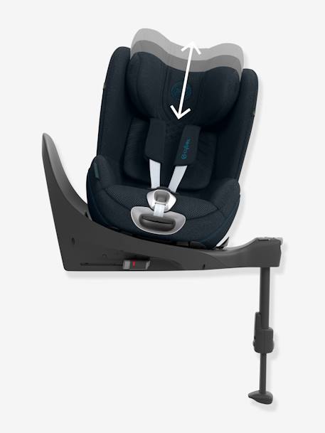 Siège-auto Platinum Sirona T i-Size 45 à 105 cm, équivalence groupe 0+/1 Mirage grey+Nautical Blue+Sepia Black 16 - vertbaudet enfant 
