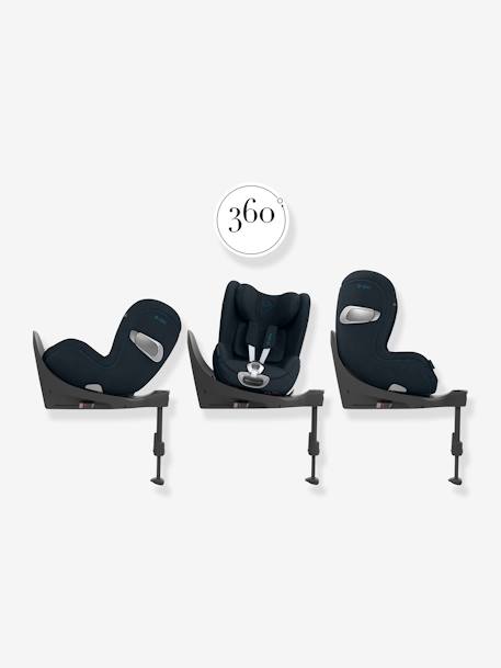 Siège-auto Platinum Sirona T i-Size 45 à 105 cm, équivalence groupe 0+/1 Mirage grey+Nautical Blue+Sepia Black 20 - vertbaudet enfant 