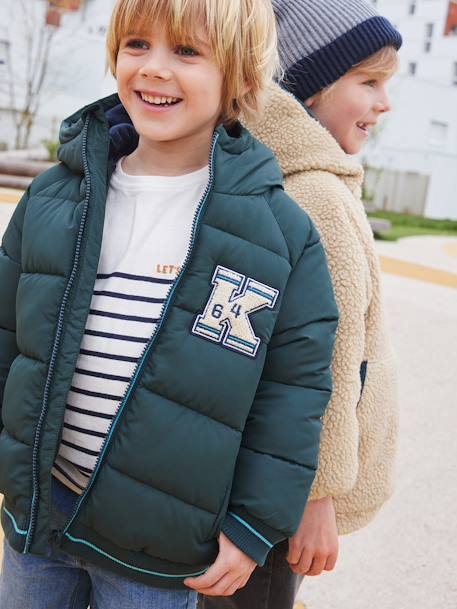 Doudoune garçon 2 ans - Manteaux chauds pour enfants - vertbaudet