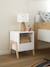 Chevet enfant LIGNE RÉTRO blanc+rose pâle 1 - vertbaudet enfant 