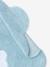 Tapis coton Lavable Mini Nuage Volume - bleu ciel 3 - vertbaudet enfant 