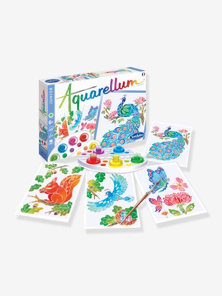 Aquarellum junior - SENTOSPHERE Dans le parc+Dragons+Fées+Papillons+Princesses fleurs 1 - vertbaudet enfant 