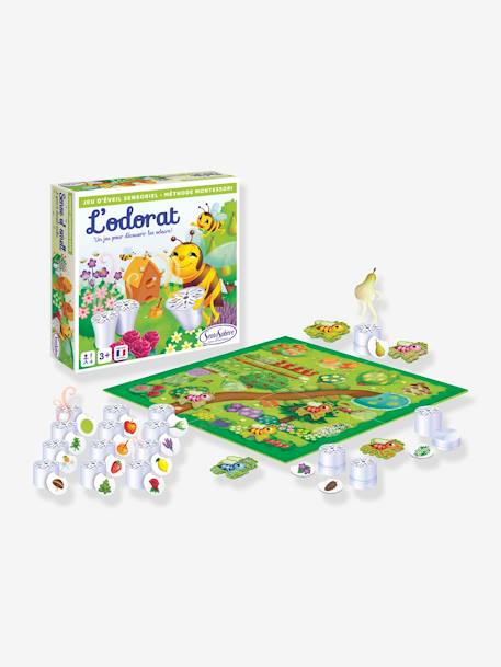 Jeu Sensoriel l'Odorat - vert 1 - vertbaudet enfant 