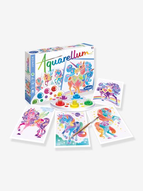 Aquarellum junior - Licornes 1 - vertbaudet enfant 