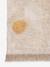 Tapis coton Lavable Motif Pois - jaune 3 - vertbaudet enfant 