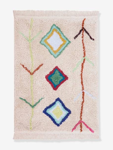 Tapis coton Lavable Mini Berbere - LORENA CANALS multicolore 1 - vertbaudet enfant 