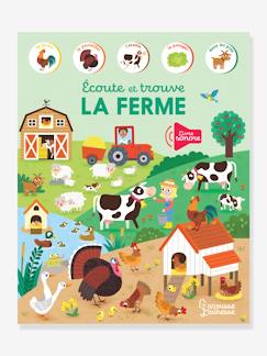 Ecoute et Trouve - La Ferme - LAROUSSE  - vertbaudet enfant