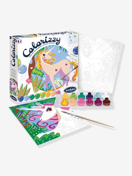 Colorizzy - SENTOSPHERE Chats+Chiens+Licornes+Savane 3 - vertbaudet enfant 