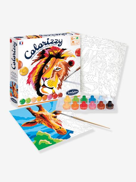 Colorizzy - SENTOSPHERE Chats+Chiens+Licornes+Savane 4 - vertbaudet enfant 