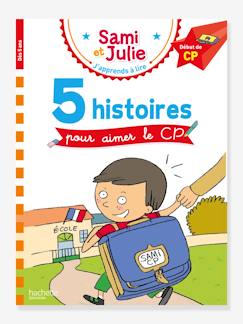 Sami & Julie CP niveau 1 - 5 histoires - HACHETTE  - vertbaudet enfant