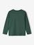 T-shirt garçon unis manches longues personnalisable anthracite+Bleu+jaune+marine+vert+vert sapin 32 - vertbaudet enfant 