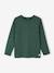 T-shirt garçon unis manches longues personnalisable anthracite+Bleu+jaune+marine+vert+vert sapin 30 - vertbaudet enfant 
