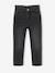 Jean fille mom poches coeur denim gris+gris+stone 3 - vertbaudet enfant 