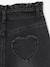 Jean fille mom poches coeur denim gris+gris+stone 5 - vertbaudet enfant 