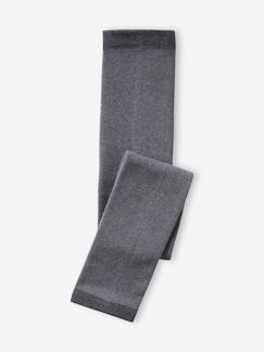-Legging collant fille maille polaire