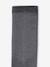 Legging collant fille maille polaire bleu+gris chiné+gris perle+mauve+noir 6 - vertbaudet enfant 