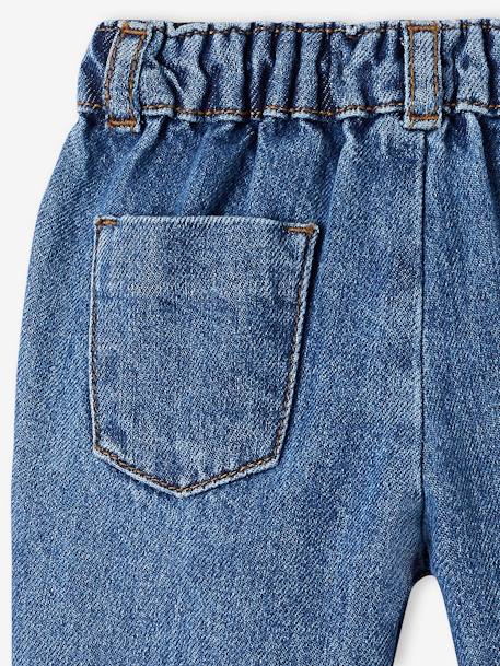 Jean mom fit bébé en denim stone 4 - vertbaudet enfant 