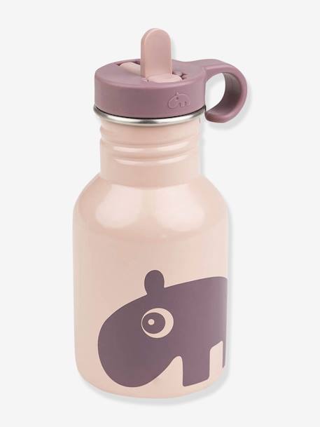 Gourde inox rose+sable+vert 2 - vertbaudet enfant 