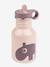 Gourde inox rose+sable+vert 2 - vertbaudet enfant 