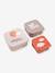 Lot de 3 boîtes Deer Friends multicolore+rose nude+sable+vert 5 - vertbaudet enfant 