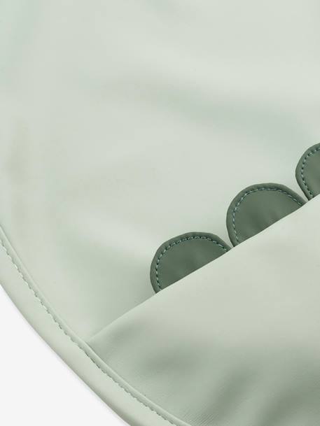 Bavoir élastique Croco vert 2 - vertbaudet enfant 