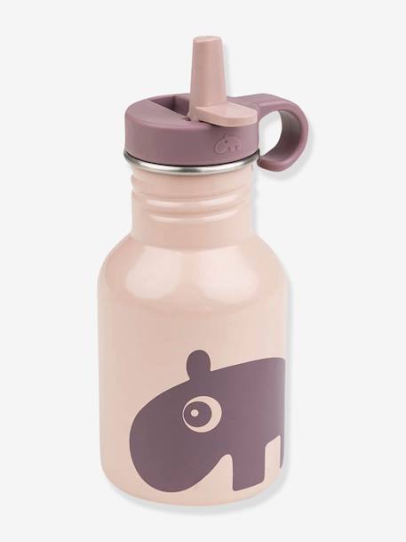 Gourde inox rose+sable+vert 1 - vertbaudet enfant 