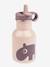 Gourde inox rose+sable+vert 1 - vertbaudet enfant 