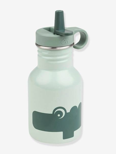 Gourde inox rose+sable+vert 9 - vertbaudet enfant 