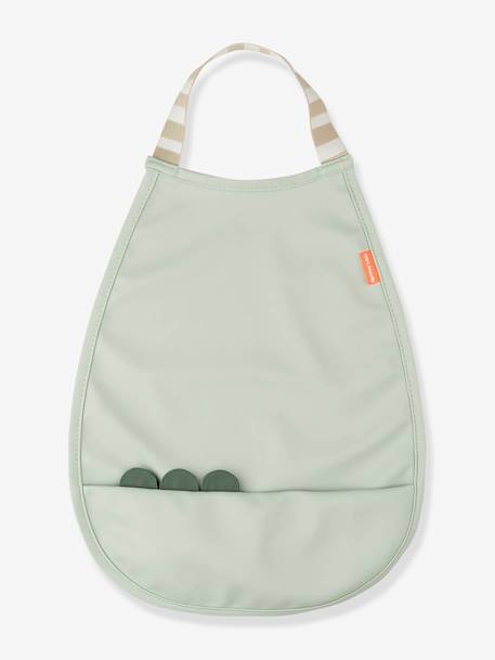 Bavoir élastique Croco vert 1 - vertbaudet enfant 