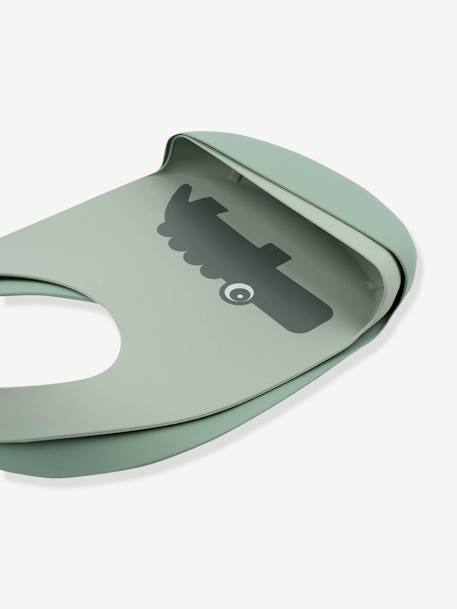 Lot de 2 bavoirs silicone Croco vert 2 - vertbaudet enfant 