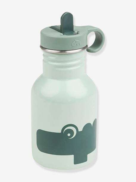 Gourde inox rose+sable+vert 10 - vertbaudet enfant 