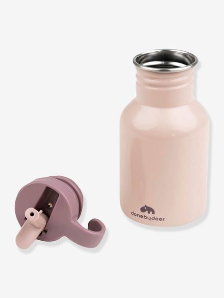 Gourde inox rose+sable+vert 3 - vertbaudet enfant 