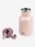 Gourde inox rose+sable+vert 3 - vertbaudet enfant 