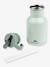 Gourde inox rose+sable+vert 11 - vertbaudet enfant 