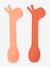 Lot de 2 cuillères en silicone Lalee orange+vert 3 - vertbaudet enfant 
