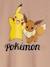 T-shirt manches longues Pokémon fille beige 3 - vertbaudet enfant 