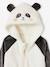 Combi-pyjama panda fille gris 2 - vertbaudet enfant 