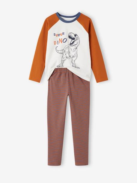 Lot de 2 pyjamas garçon dinosaure indigo 2 - vertbaudet enfant 