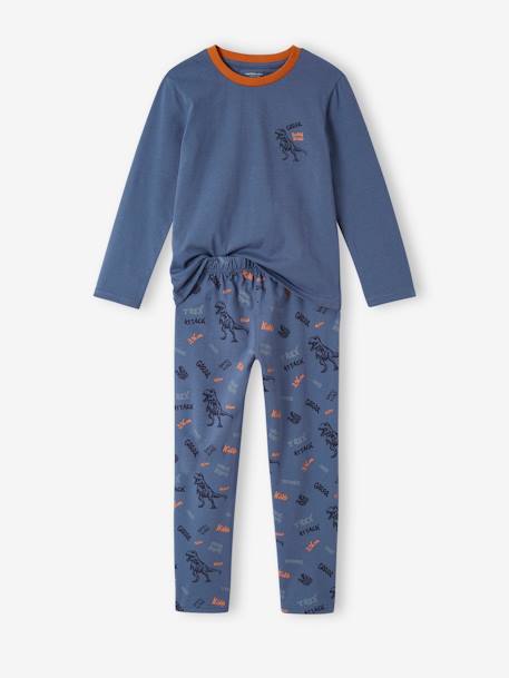 Lot de 2 pyjamas garçon dinosaure indigo 3 - vertbaudet enfant 