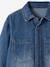 Chemise en jean garçon personnalisable stone 5 - vertbaudet enfant 