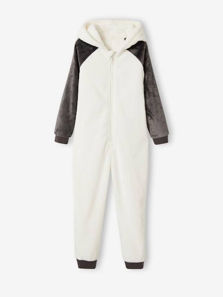 Combi-pyjama panda fille gris 3 - vertbaudet enfant 
