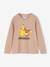 T-shirt manches longues Pokémon fille beige 1 - vertbaudet enfant 