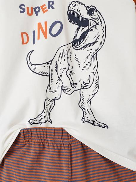 Lot de 2 pyjamas garçon dinosaure indigo 6 - vertbaudet enfant 