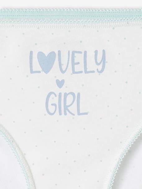 Adorel Culotte Coton Shorty Boxer Calecon Fille Lot de 12 Canard 4-6 Ans (Taille Fabricant M