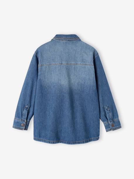 Chemise en jean garçon personnalisable stone 4 - vertbaudet enfant 