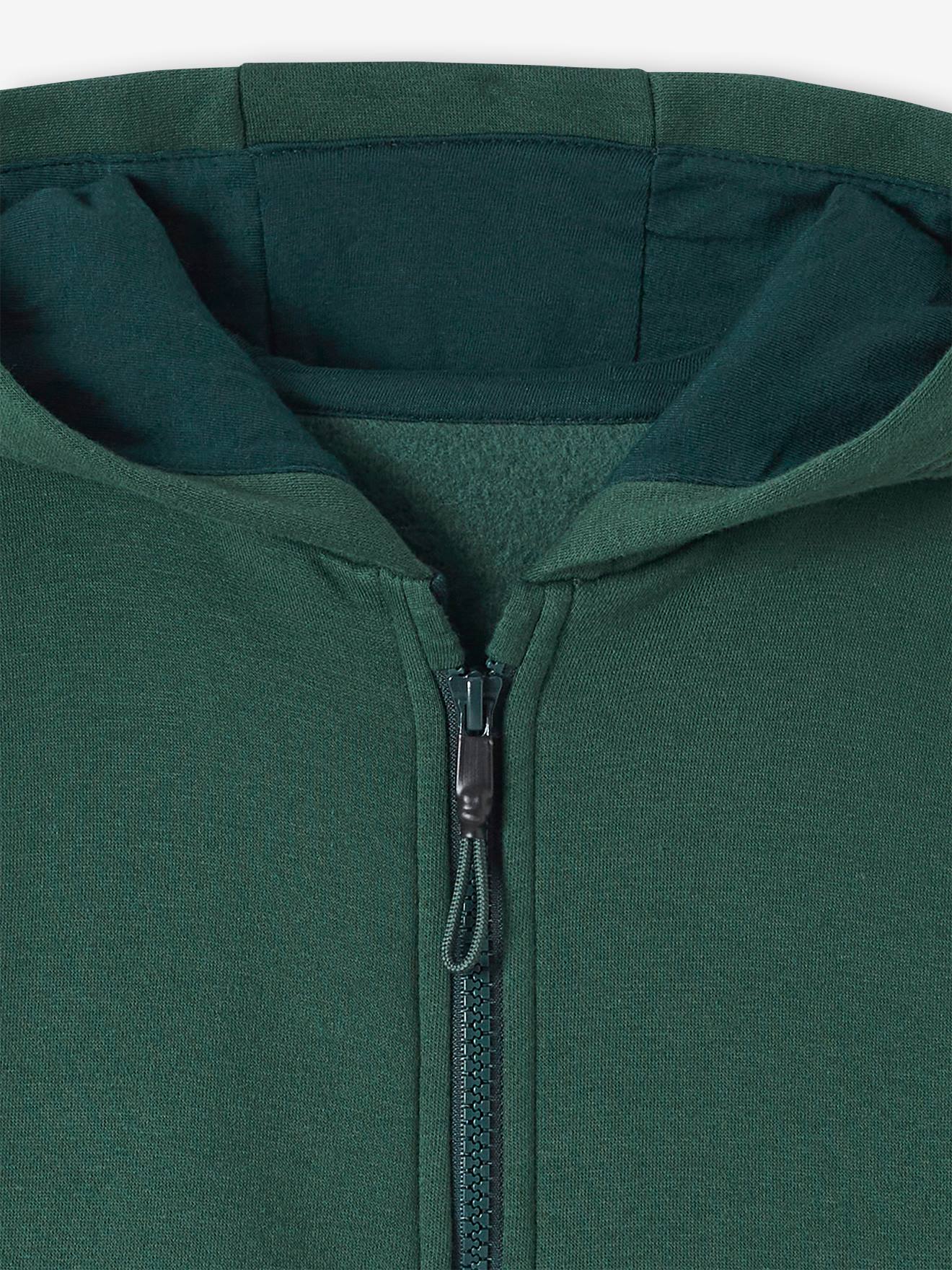 Sweat à capuche colorblock bleu clair Bzb | La Redoute